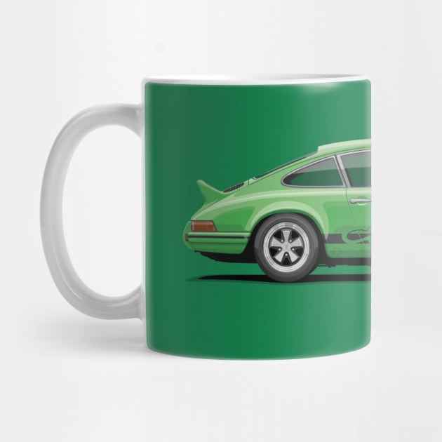 911 Carrera RS (901) Green by ARVwerks